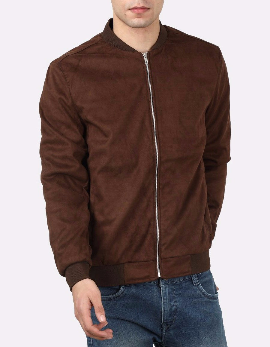 Gordania men's faux leather on sale jacket